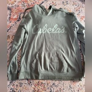 Cabela's Green Hoodie